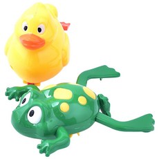 7.개구리 오리 물놀이 수륙양육 물에서도 바닥에서도 han+425IG, 개구리