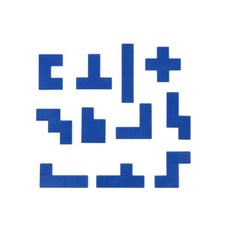 브레인숲 펜토미노 - 초등용 유치원 어린이집 학교 학원 교습 교구 단체 창의력