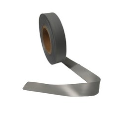 텐트 수선패치 의류용 방수 스키복 비옷 PU 재킷 테이프, 실버 그레이 2cm x 20m