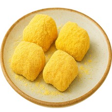 한양 [떡구매1위] 생호박 인절미 찹쌀떡 간식 HACCP인증, 50g, 10개