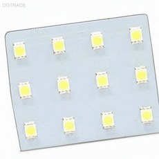 올뉴싼타페TM LED 실내등 실내 전등 조명등 썬루프용, 화이트LED6000K