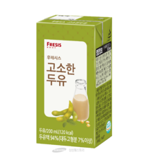 후레시스 고소한두유 200ml 48입 (24입 2박스), 1개