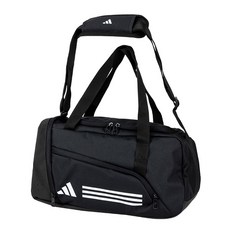 아디다스 XS 더플백 IP9861 에센셜 3-스트라이프 트레이닝 가방 축구 헬스 스포츠, s_sn_ip9861, FREE, 1개
