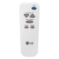 LG 원격 컨트롤러 어셈블리 흰색