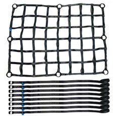 트렁크 정리망 차박 수납망 자동차 그물망 메쉬 고정용, 1개, 955mmx1420mm 10줄 고정