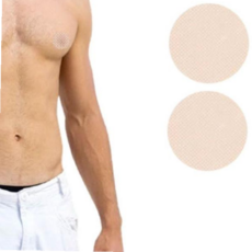남자 남성 휴대용 간편 가슴 유두 니플 패치 패드 10p MCL