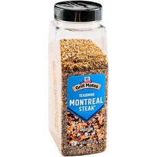 McCormick Grill Mates 몬트리올 스테이크 시즈닝 793.8g(28온스), 1, 793.8g