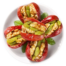 씨플 대용량 중국신강대추 건포도 호두말이 독립포장 임산부 견과 간식, 1개, 1000g