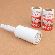 깔끔이 크리너 테이프크리너 머리카락제거 보풀제거 먼지제거 테이프클리너, 1개, 본체