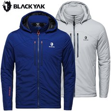 블랙야크 남성 하이브리드 프리마로프트 자켓 간절기 초경량 패딩 1BYPDF4002