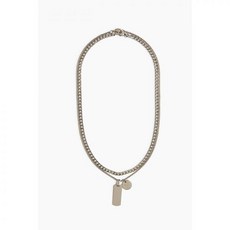 에이치앤엠 H&M 목걸이 2개 세트 - 실버 컬러-336636