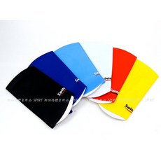 【FASPORT】SWINNER 台灣品牌 S260 內格網 防水 矽膠 泳帽 專業護耳 時尚防滑 單色矽膠泳帽, 1個, 白, 白