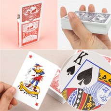 카드놀이 트럼프세트 52장보드게임 종이플레잉카드 숫자형카드놀이