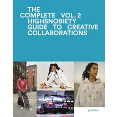 (英文圖書)The Incomplete Vol. 2: Highsnobiety Guide to Creative Collaborations 精裝版, Gestalten, 英文
