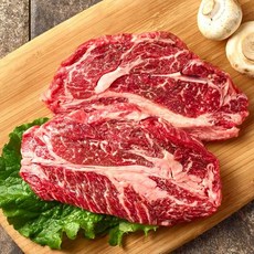 바라던 싱싱 냉장 소등심 200g 1팩 / 미국 탑초이스 5mm, 냉장 소등심200g 1팩