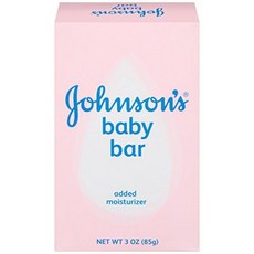 Johnson's Baby 비누 바 부드러운 아기 목욕 및 피부 관리 저자극성 85g(3온스) 11st_amz 253813 7279931434, 3온스 (1박스)