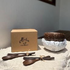 Aloha Cocoonut 可可小碗餐具組 椰子碗 環保 餐廚 - WUZ屋子, 1個