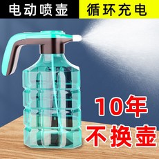 電動噴壺 循環充電 3升容量, 1個, 【加強款】3升壺+USB線