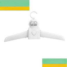 전기식 소형 가정용 온풍 의류 옷걸이 건조 히팅 가열식 온열 여행용 휴대용 스마트 옷걸이 접이식 스탠드형 저전력 절전형 저소음 옷걸이 빠른건조 살균 탈취 습기제거 건조대 건조기능, 화이트, 단일 모델