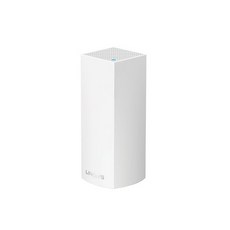 LINKSYS WWHW0101 WHW0102 WHW0103 벨롭 스마트 메쉬 와이파이 원격 제어 라우터 트라이 밴드 전체 홈 네트워크 시스템 1-3팩 화이트, 03 WHW0101_02 New, 1개