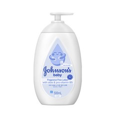 존슨즈베이비 로션 화이트, 500ml, 1개