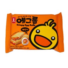 카만 크리스피 에그롤 (페스츄리 에그층 5겹) 계란맛, 20g, 1개