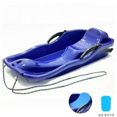 성인 더블 두꺼운 눈썰매 썰매 스노우 보드 내구성 브레이크 2인용눈썰매 눈썰매2인용, 오렌지 특대형초두꺼움 쿠션 포함