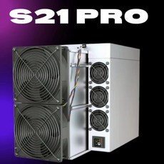2개 구매 시 무료 비트메인 앤트마이너 S21 프로 234T BTC 채굴기