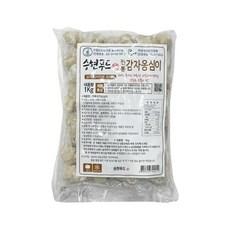 푸드올마켓_ 승현푸드 전통감자옹심이 1kg /냉동, 1개