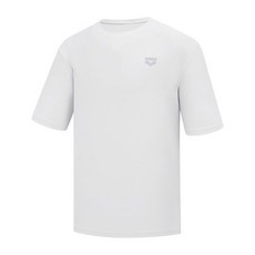 [백화점 정품] 아레나 코어 릴렉스핏 숏슬리브 래쉬가드 A6BM1RR44 WHT ( 택가격과 다를 수 있습니다)