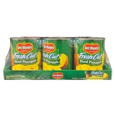 델몬트 슬라이스 파인애플, 836g, 3