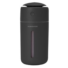 車用加濕器 香氛機 薰香機 噴霧器 無線加濕器 台灣出貨, 無線款-雅典黑