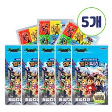 다이노스터 썸머패치 30매입 실내 야외활동 모기 차단 스티커, 5개