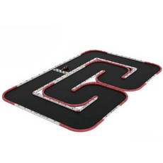 3x2미터 RC 트랙 본품 경주용 장난감 경주 경기장, 3X2미터 현물 상품, 1개, 본품 3X2m