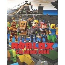 Roblox Coloring Book: High illustrations of Roblox Coloring Book For Kids And Adults Paperback, Independently Published, English, 9798593055743
