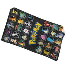 寶可夢浴巾 70x140cm 240g, 多色混合, 1個