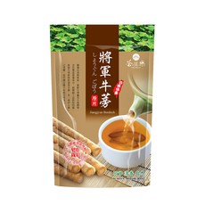 【茶屋樂】將軍牛蒡片 (100g/包), 1個, 1個裝, 100g