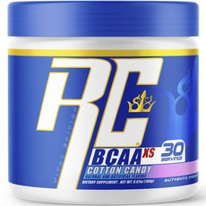 RONNIE COLEMAN BCAA XS棉花糖, 1個, 189g