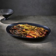 프리미엄 조선호텔 갓김치 650g, 1개