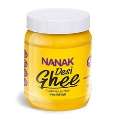 Nanak 퓨어 DESI 기버터 800g 인도 전통 Pure Desi Ghee, 1개