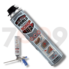 월드폼 본드B2 접착용 건타입 단열재 접착제, 1개