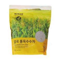 노브랜드 알곡 옥수수차 1kg, 1개, 1개, 1개입