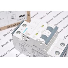 德國西門子SIEMENS 5SY4220-7 MCB-C20 20A 2P 無熔絲開關 斷路器 迴路開關, 1個