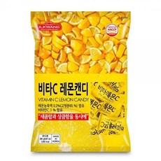 레몬사탕 비타C 레몬캔디 280g 탕비실간식 골프간식 sis*269de, 1개