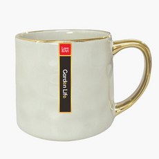 홈까페 도자기 빅 머그컵 540ml 큰머그컵 예쁜 머그잔, 그린, 1개