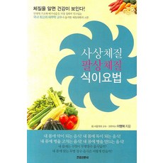 사상체질 팔상체질 식이요법, 건강신문사, 이명복