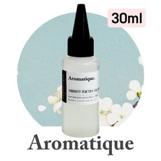 [아로마티끄] 프래그런스 오일-30ml 원액 디퓨저 캔들 향수 석고 방향제 스톤 리필-, 1개, 30ml, 017.화이트 자스민 앤 민트