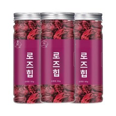 식용 장미꽃 말린 꽃잎 장식 디저트 자연 아교 아교떡 장미 장미꽃잎, 1캔 25g