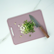 소노리떼 국산 실리콘 도마 다양한 색상 도마, 핑크, 1개