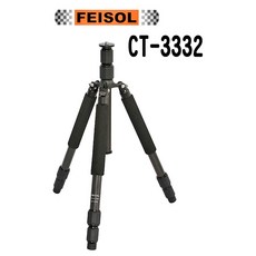 FEISOL CT-3332 碳纖維旅行三腳架, 1個, 下單前請先詢問是否有現貨